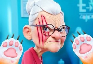 Cat and Granny: Family Adventure