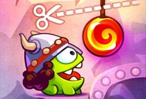 Om Nom Time Travel Puzzle