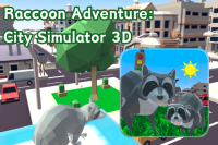 Raccoon City Life Simulator 3D