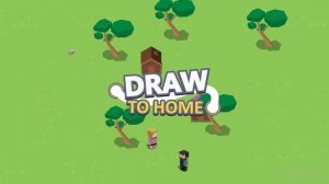 Line Draw Home: 3D Puzzle