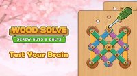 Screw Nuts & Bolts: Wood Solve - Puzzle Game