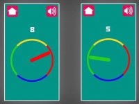 Colorful Clock Puzzle Game