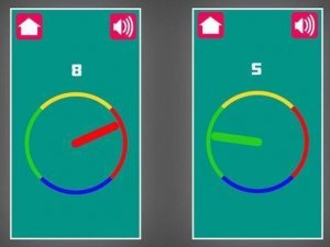 Colorful Clock Puzzle Game