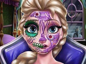 Frozen Halloween Makeover Studio