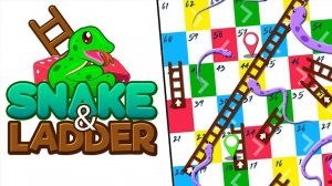 Ladder Chase Family Board Game