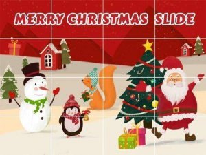 Festive Tile Arrangement Puzzle