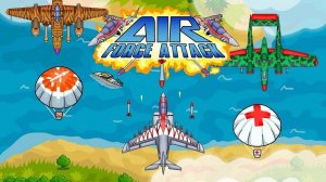 Sky Patrol Flight Action Game