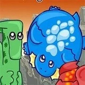 Flightless Dragons Puzzle Game