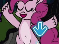 FNF Meanhoven with My Little Pony Online Game