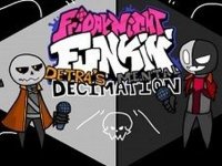 FNF vs Detra&rsquo;s Mental Decimation Online Game