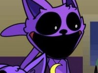 FNF vs Catnap: Sleep Well Online Game