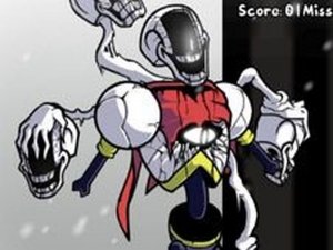 FNF Hypothermia Frostbite Undertale Mix Online Game