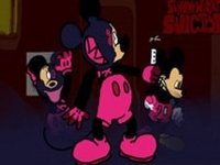 FNF VS Corrupted Sad Mickey Mouse Online Game