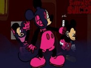 FNF VS Corrupted Sad Mickey Mouse Online Game