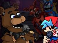 Friday Night Funkin at Freddys 2 Online Game