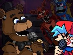 Friday Night Funkin at Freddys 2 Online Game