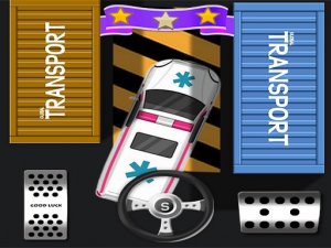 Ambulance Parking Puzzle Game