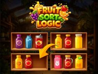 Fruit Sort Logic Puzzle Game