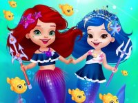 Cute Mermaid Dress Up Game for Girl Online