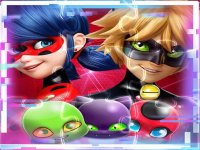 Miraculous Ladybug Slide Puzzle Online Game
