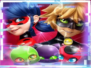 Miraculous Ladybug Slide Puzzle Online Game
