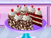 Black Forest Cake Cooking Game