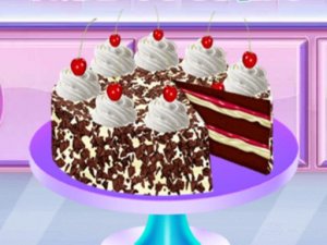 Black Forest Cake Cooking Game
