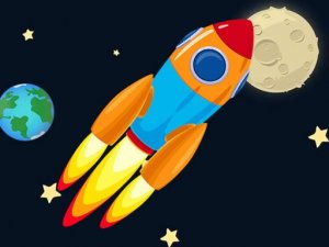 Spaceship Jigsaw Puzzle Online Game