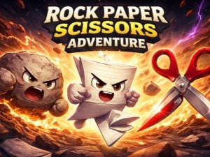 Rock Paper Scissors Battle Arena
