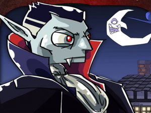 Dracula Run Platform Action