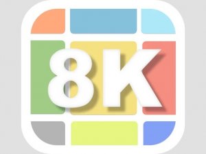 8K 3 Match Puzzle Game