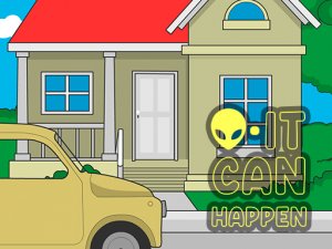 It Can Happen: Visitors - Puzzle Adventure Game