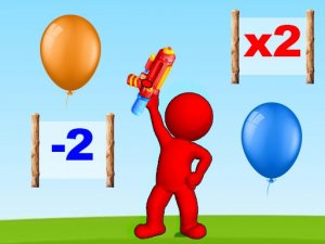 Up Shoot 3D Online Game