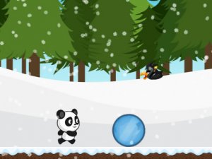 Panda Run Online Game