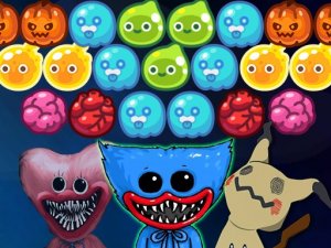 Bubble Ghost Shooter Online Game