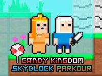 Candy Kingdom Skyblock Parkour Online Game