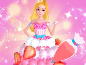 Nana DIY Dress Cake - Creative Simulation Game