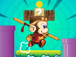 Kong's Banana Quest Platformer