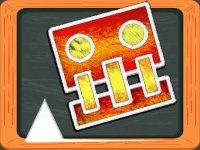 Geometry Dash Blackboard Online Game
