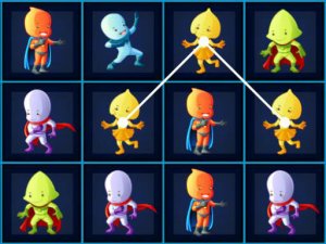 Superheroes Connect Deluxe Online Puzzle Game