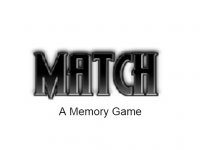 Match Memory Puzzle Game Online