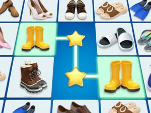 Shoes Connect Puzzle Game