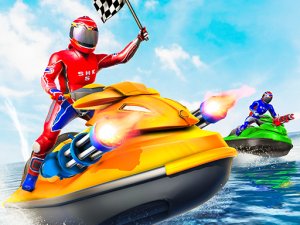 Jet Ski Boat Racing 2020 Online Game