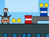 Obby Skate Forever Parkour Online Game
