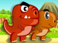 Dino Meat Hunt - New Adventure Puzzle Game