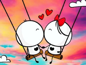 Happy Valentines Day Spot the Difference Puzzle Game