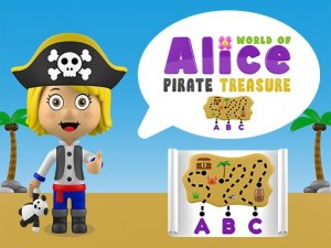 World of Alice Pirate Treasure Online Game