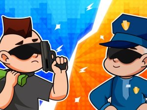 Robber and Cop: Heist Adventure Game