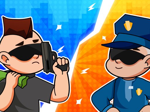 Robber and Cop: Heist Adventure Game