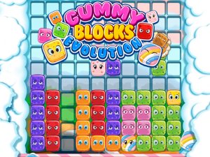 Gummy Blocks Evolution Puzzle Game